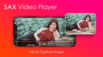 SAX Video Player - All Format HD Video Player 2020 capture d'écran 1