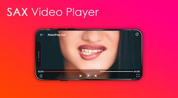 برنامه‌نما SAX Video Player - All Format HD Video Player 2020 عکس از صفحه