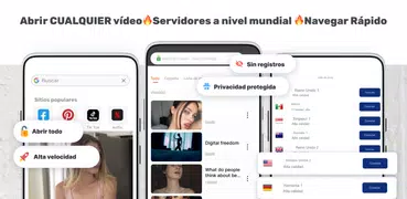 Web Proxy Browser