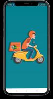 Proyujon Delivery Boy الملصق