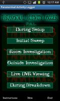 Paranormal Activity Logger-poster