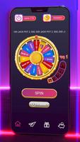 Bitcoin Spinner Poster