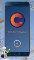 BTC Server Miner poster