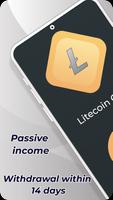 Litecoin Giver Affiche