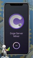 Doge Server Miner Plakat