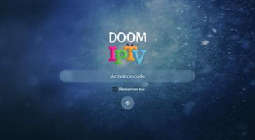 DOOM IPTV PRO ảnh chụp màn hình 1