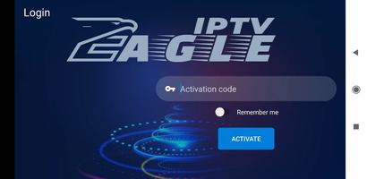 Eagle IPTV Plakat