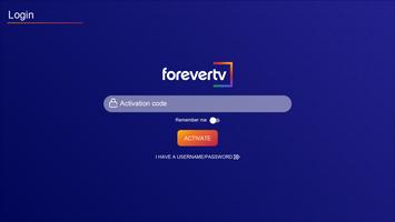 Forever IPTV الملصق