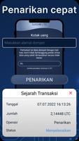 Litecoin Cloud Miner screenshot 2