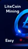 Litecoin Mining - LTC Miner Plakat