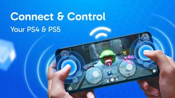 Game Controller PS Remote Play الملصق
