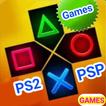 PSP PS2 - Games Emulator 아이콘