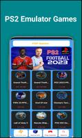 PSP PS2 - Games Emulator ảnh chụp màn hình 1
