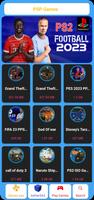 PSP PS2 - Games Emulator ảnh chụp màn hình 3
