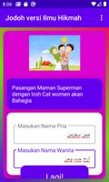 Jodoh versi Ilmu Hikmah syot layar 1