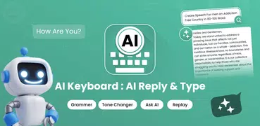 AI Keyboard: AI Type Reply