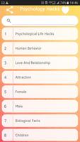 1000+ Psychology Facts & Life -poster