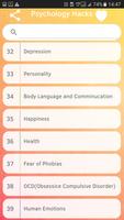 1000+ Psychology Facts & Life  screenshot 1