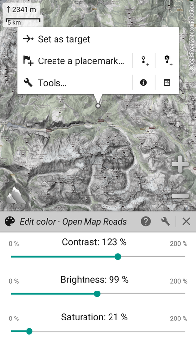 AlpineQuest Explorer Lite screenshot 2