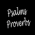 Psalms & Proverbs Daily Verses icono