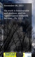 Psalms & Proverbs Daily Verses captura de pantalla 1