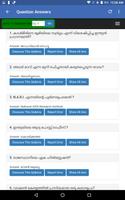 Previous Kerala PSC Question capture d'écran 3