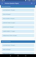 Previous Kerala PSC Question capture d'écran 1