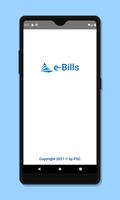 E-Bills Plakat