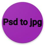 Psd to jpg converter