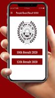 Panjab Board Result 2021,10th & 12th Board Result Affiche