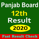 Panjab Board 12th Result 2020,Pseb Result 2020 APK