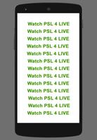 PSL 4 LIVE Streaming - Live Match Screenshot 2