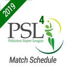 PSL 4 - Match Schedule アイコン