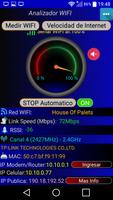 Analizador WIFI capture d'écran 1