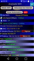 Analizador WIFI capture d'écran 2
