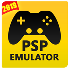 Free PSP Emulator 2019 ~ Android Emulator For PSP ícone