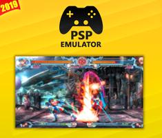 Free PSP Emulator 2019 ~ Android Emulator For PSP captura de pantalla 3