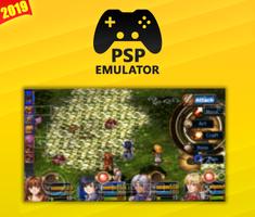 Free PSP Emulator 2019 ~ Android Emulator For PSP poster