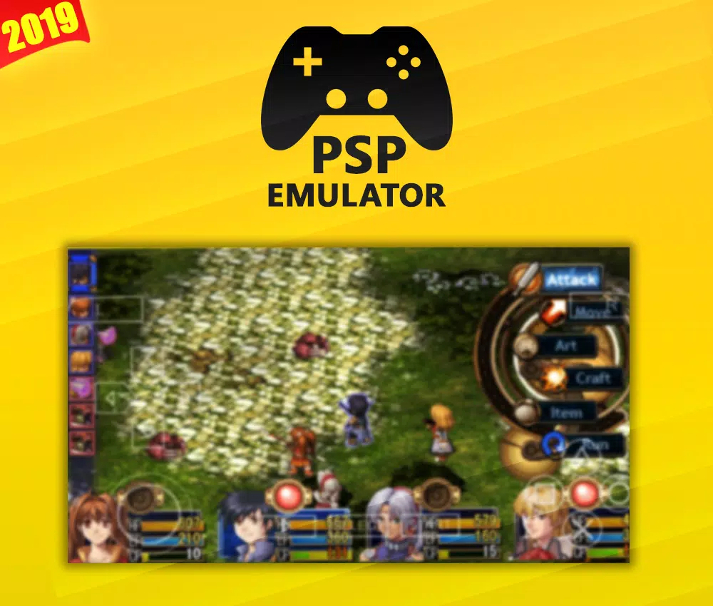 Descarga de APK de Free PSP Emulator 2019 ~ Android Emulator For PSP para  Android
