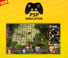 Free PSP Emulator 2019 ~ Android Emulator For PSP Poster