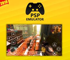 Free PSP Emulator 2019 ~ Android Emulator For PSP captura de pantalla 1