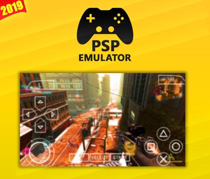 Free PSP Emulator 2019 ~ Android Emulator For PSP screenshot 1