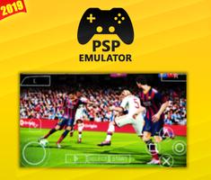 Free PSP Emulator 2019 ~ Android Emulator For PSP capture d'écran 2