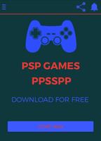 PSP PPSSPP Games plakat