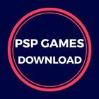 PSP Games Download ikon