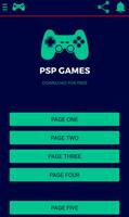PSP Games Download Affiche