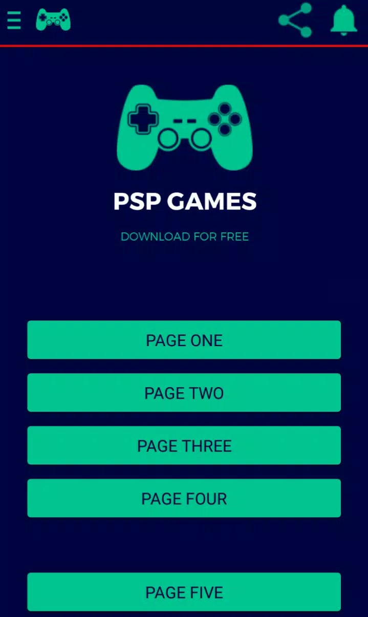 PSP Games Download APK für Android herunterladen