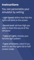 Police Light & Sounds captura de pantalla 2