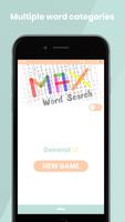 Max Word Search Affiche