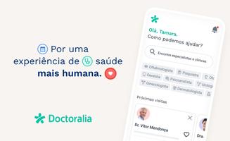 پوستر Doctoralia: agende seu médico